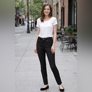 Simply Vera Vera Wang Black Skinny Jeans